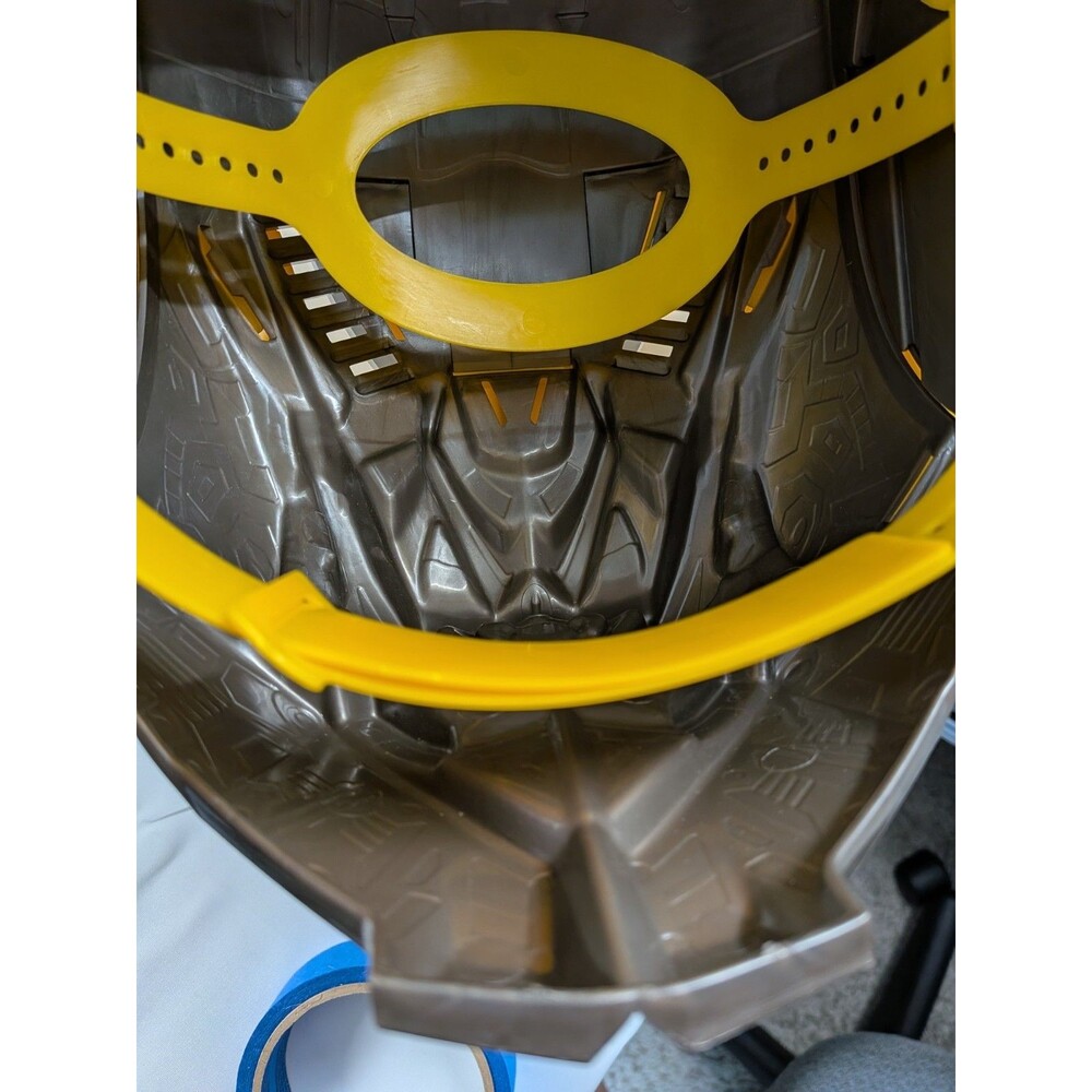 Transformers Bumblebee Helmet Target Exclusive Studio Series Works! In Box - Picture 10 of 16